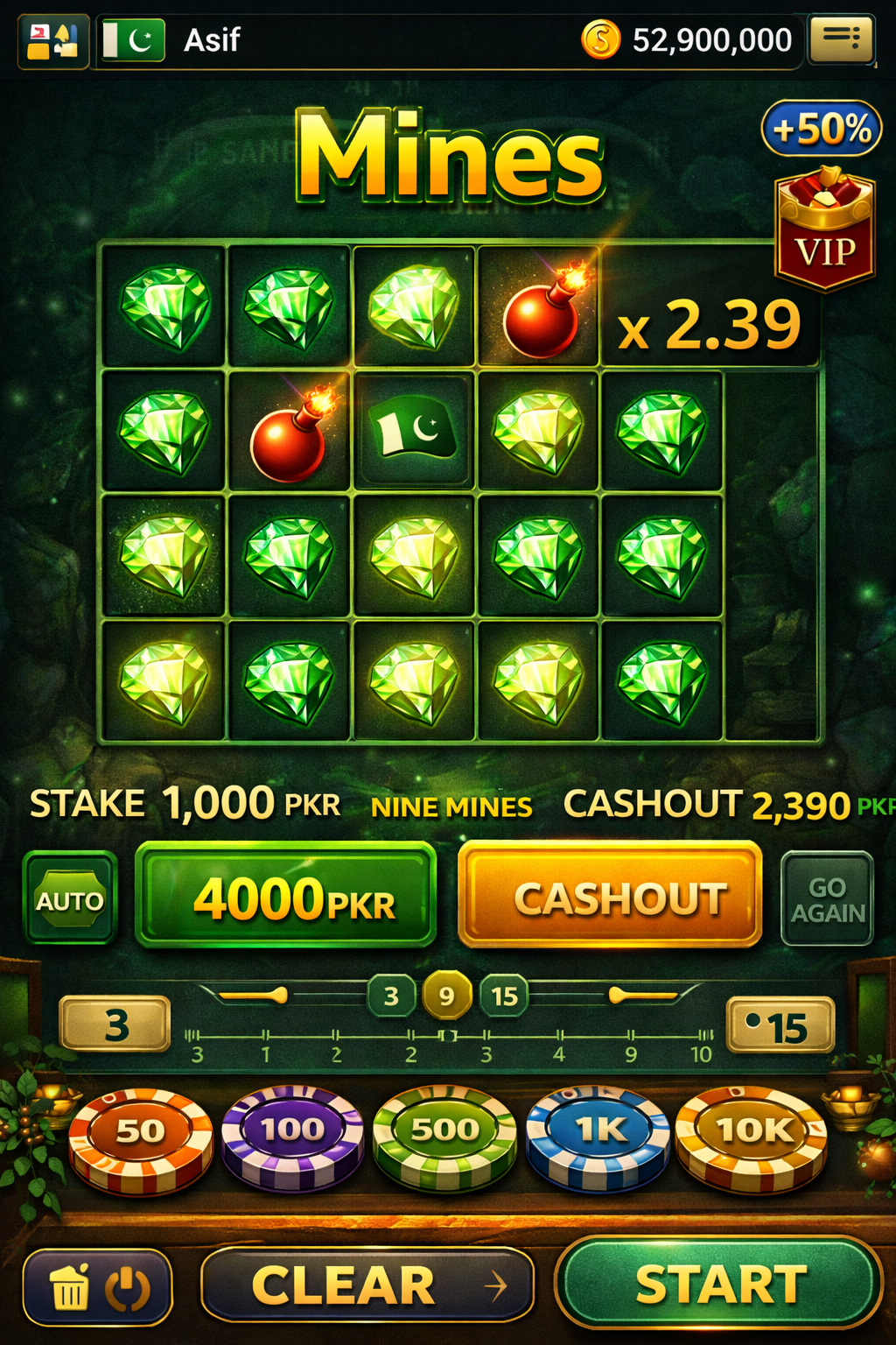 Lucky Mobile Slots game