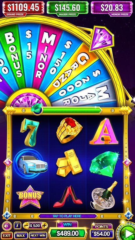 Lucky Mobile Slots game